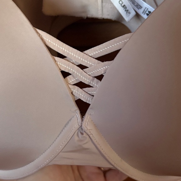Nude EUC Torrid Curve Women’s Bra - Picture 3 of 6